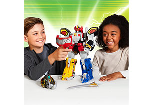 Power Rangers Combinable Dinozords